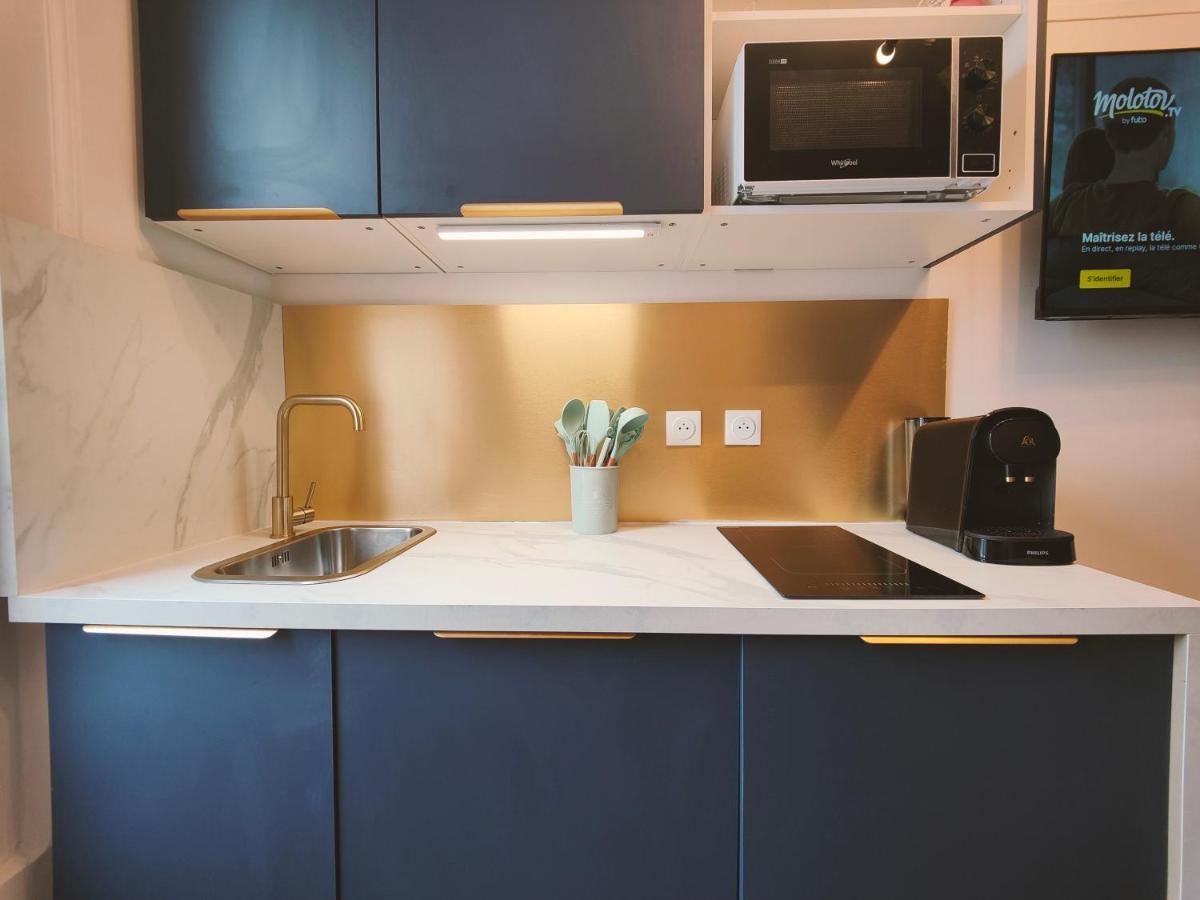 Apartamento Le Chic Ivry-sur-Seine Exterior foto